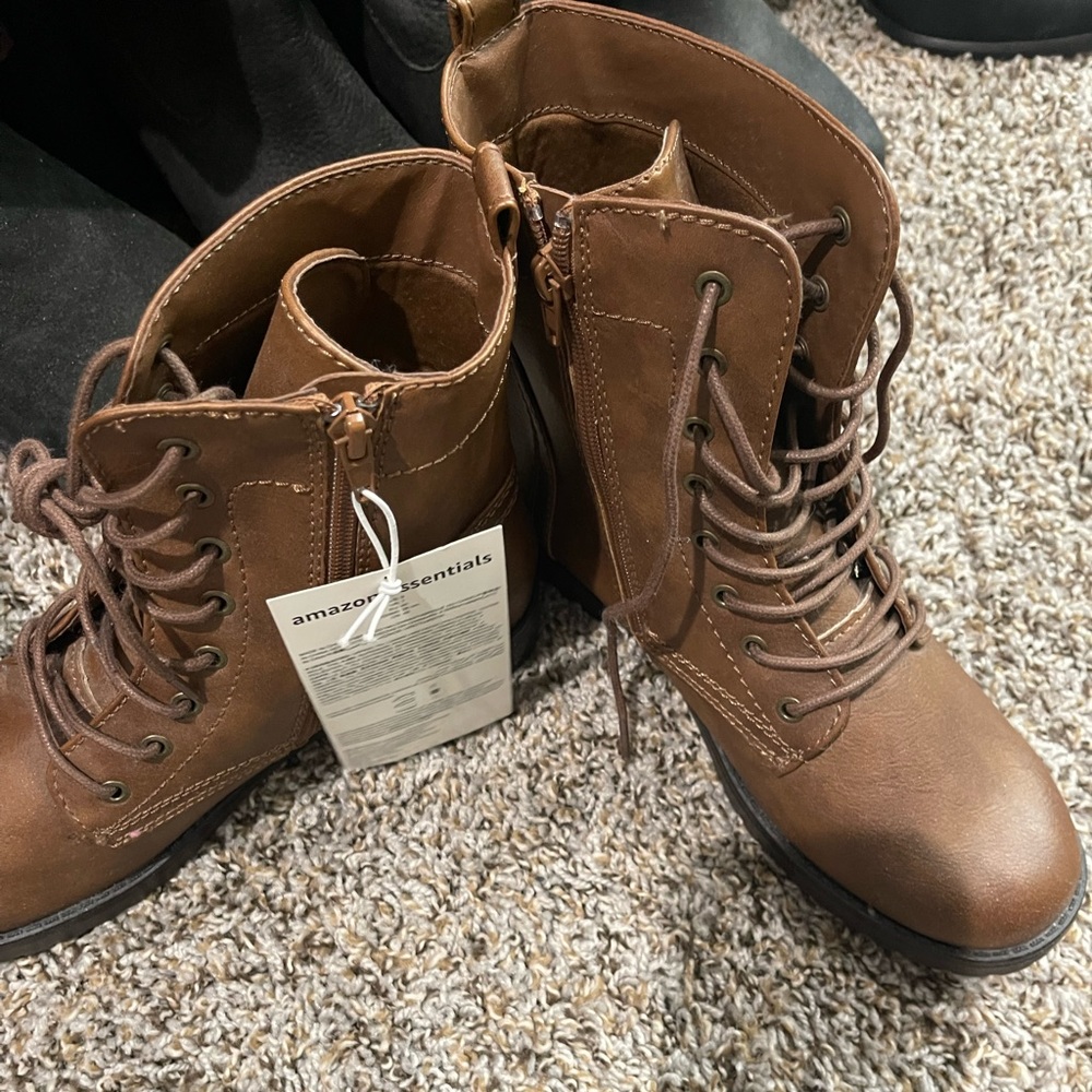Amazon Combat Boots